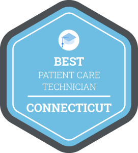 Best Patient Care Technician Schools in Connecticut Badge