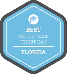 Best Patient Care Technician Schools in Florida Badge