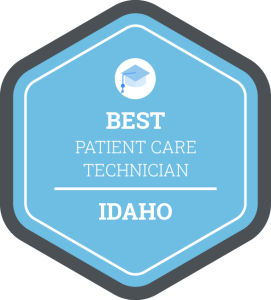 Best Patient Care Technician Schools in Idaho Badge