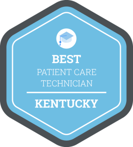 Best Patient Care Technician Schools in Kentucky Badge