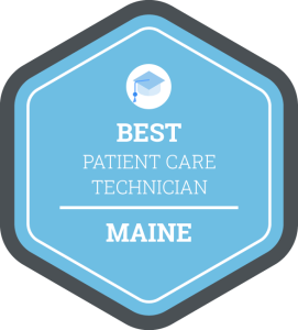 Best Patient Care Technician Schools in Maine Badge