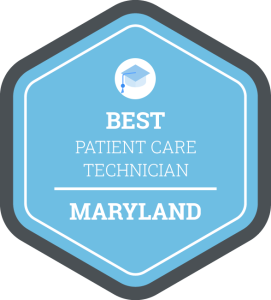 Best Patient Care Technician Schools in Maryland Badge