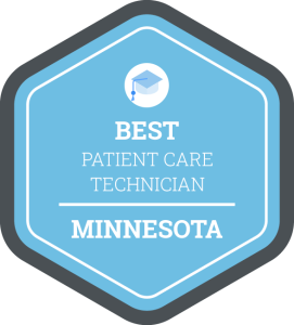 Best Patient Care Technician Schools in Minnesota Badge