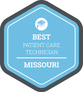 Best Patient Care Technician Schools in Missouri Badge