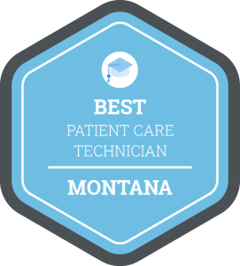 Best Patient Care Technician Schools in Montana Badge