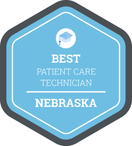 Best Patient Care Technician Schools in Nebraska Badge