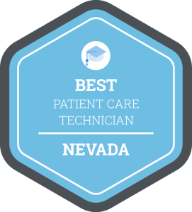 Best Patient Care Technician Schools in Nevada Badge