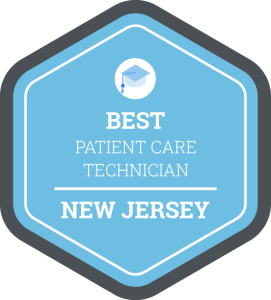 Best Patient Care Technician Schools in New Jersey Badge