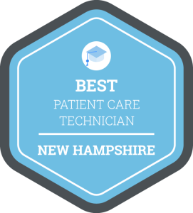 Best Patient Care Technician Schools in New Hampshire Badge