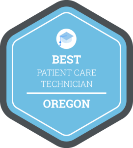 Best Patient Care Technician Schools in Oregon Badge