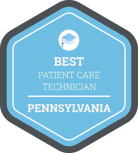 Best Patient Care Technician Schools in Pennsylvania Badge