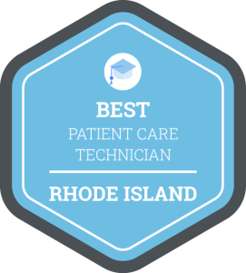 Best Patient Care Technician Schools in Rhode Island Badge