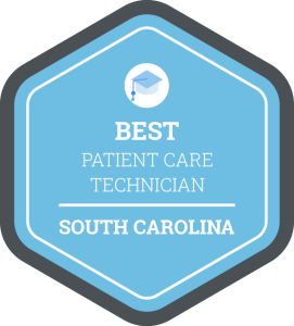 Best Patient Care Technician Schools in South Carolina Badge