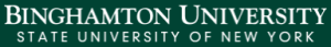 Binghamton University logo