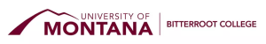 University of Montana- Bitterroot College logo