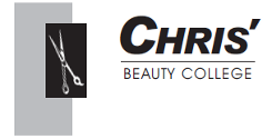 Chris' Beauty College logo