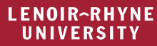 Lenoir-Rhyne University logo