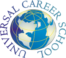 Universal Career School logo