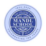 Mandl School- The College of Allied Health logo