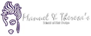 Manuel & Theresa's School of Hair Design logo