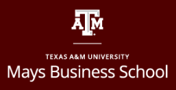 Mays Business School logo