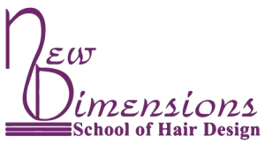 New Dimensions School of Hair Design logo