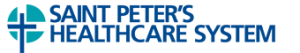 Saint Peter's Healthcare System logo