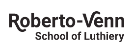 Roberto Venn School of Luthiery logo