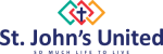 St. John's United logo