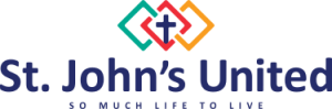 St. John's United logo