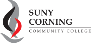 Suny Corning Community College logo