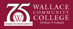 Wallace Community College logo