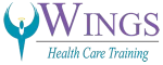 Wings Health Care Training logo