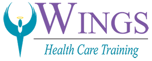 Wings Health Care Training logo